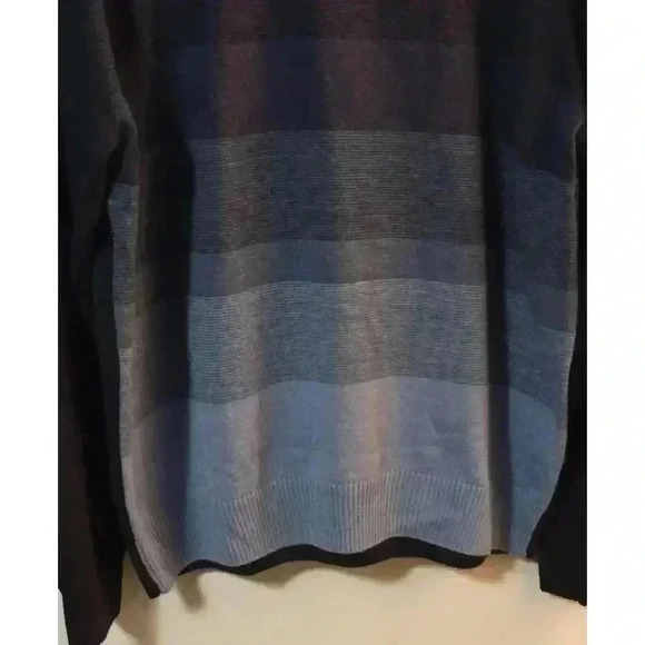 Men's U.S. Polo Assn. Sweater XL Blue Black - Picture 2 of 5